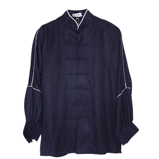 沽唐记中国风太极服女 春秋季男太极拳练功服表演出服比赛服装