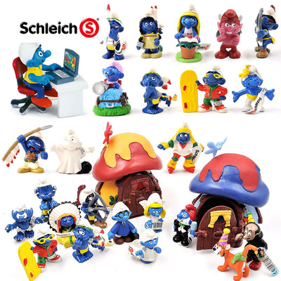 思乐SCHLEICH仿真屋小魔女