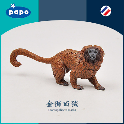 玩具模型野生动物PAPO