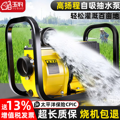【耐用10年】高扬程农用抽水泵