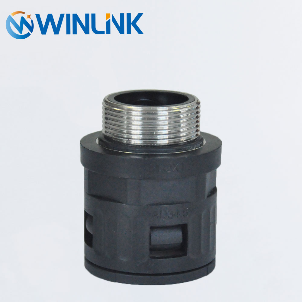 威联科金属牙塑料软管接头