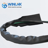 威联科WINLINK 机器人管线包阻燃包线布魔术贴防水耐磨结束带护管