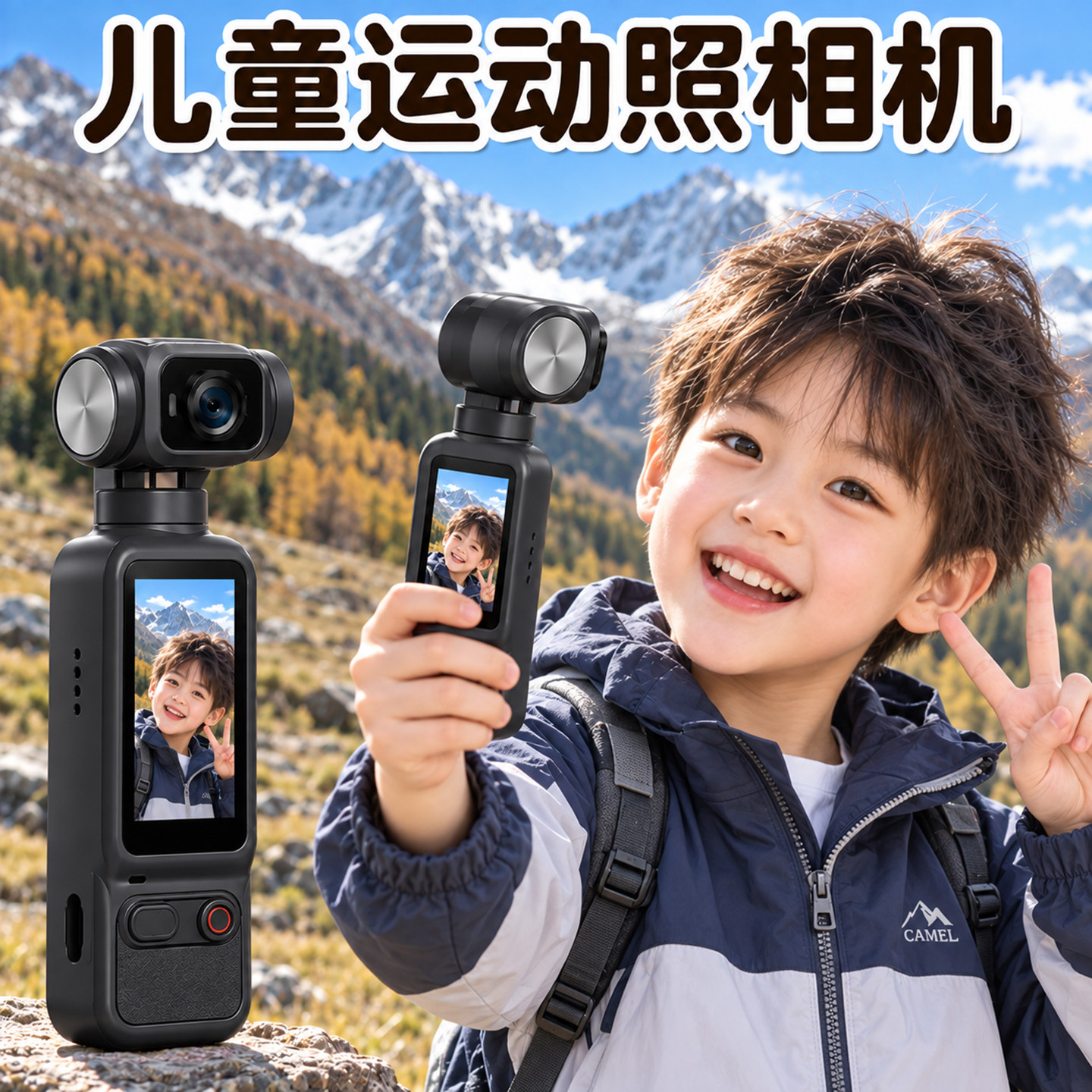 玩具男孩2026新款儿童运动照相机十小孩子10岁以上生日礼物9男童5