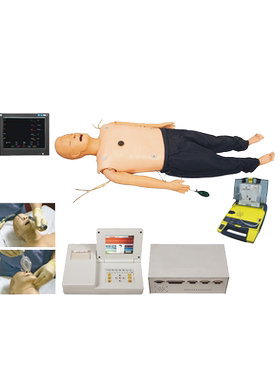 泰贵TG/ACLS850高级多功能成人综合急救训练模拟人生命支持