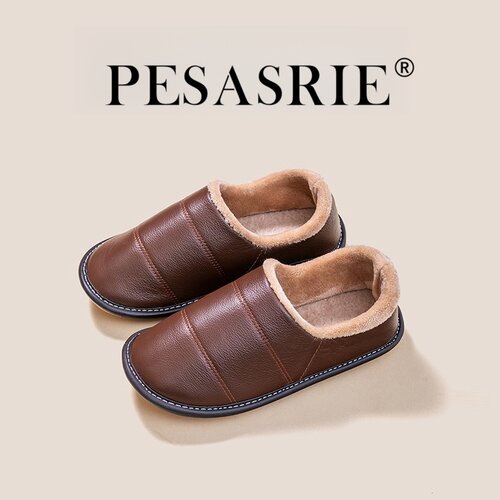 PESASRIE/柏萨尼高档轻奢棉拖鞋