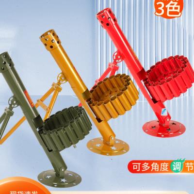 二踢脚神器连发支架二脚踢发射器迫击炮工具礼炮自动旋转