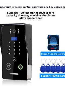 Shift视频对讲门铃家庭监控有线7英寸高清视频楼数字访问控制系统