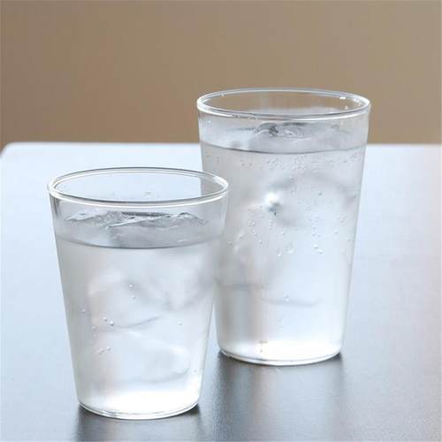 中川政七 The Glass 耐热玻璃杯咖啡杯牛奶杯子 日本进口简约设计