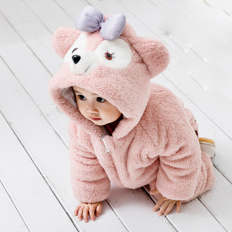 男宝宝秋冬装0一岁女婴儿连体衣23爬服6八8九9个月儿童外出服|ruв категории Детская одежда, детей дома, одежду, одежду дома купальник - от Buy2taobao.com для оказания профессиональной услуги покупки агента Taobao