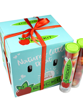 顺丰包邮3/16罐礼盒装新西兰进口苹果Rockit乐淇火箭果送礼高端