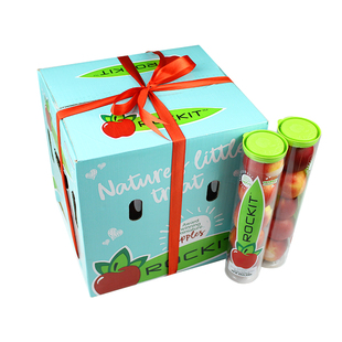 16罐礼盒装 新西兰进口苹果Rockit乐淇火箭果送礼高端 包邮 顺丰