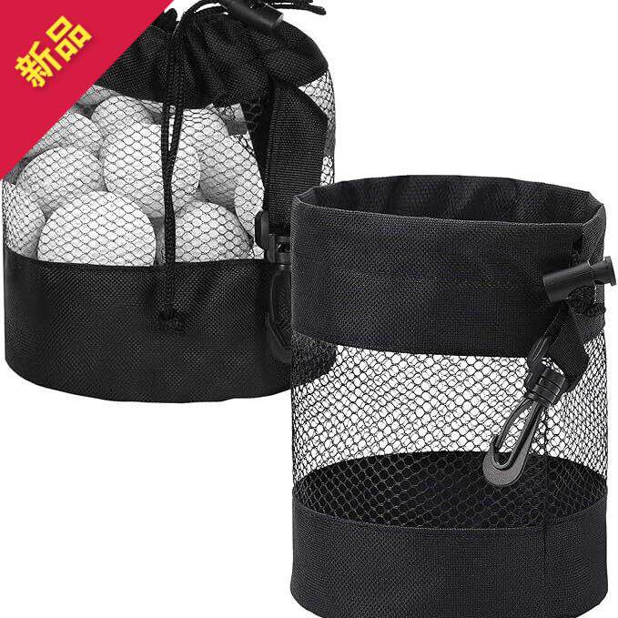 高尔夫球网眼挂袋golf收纳袋网袋