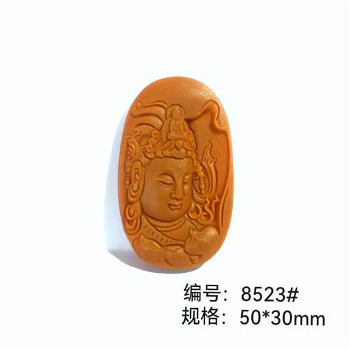观音头像香牌模具手工压模