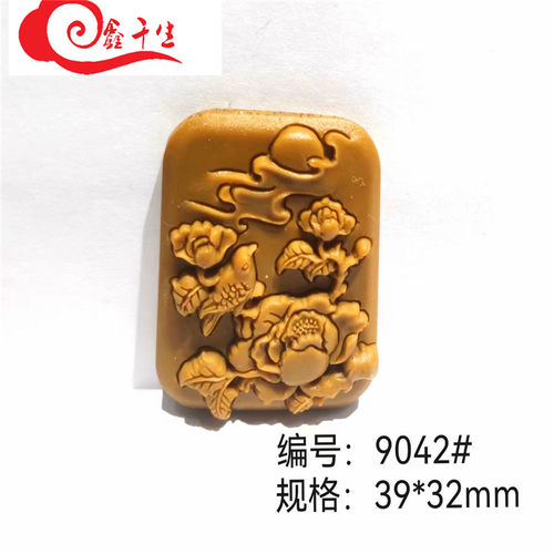 早起鸟儿平安扣香牌模具手工制香DIY器具工具挂饰挂件吊坠钢模摆