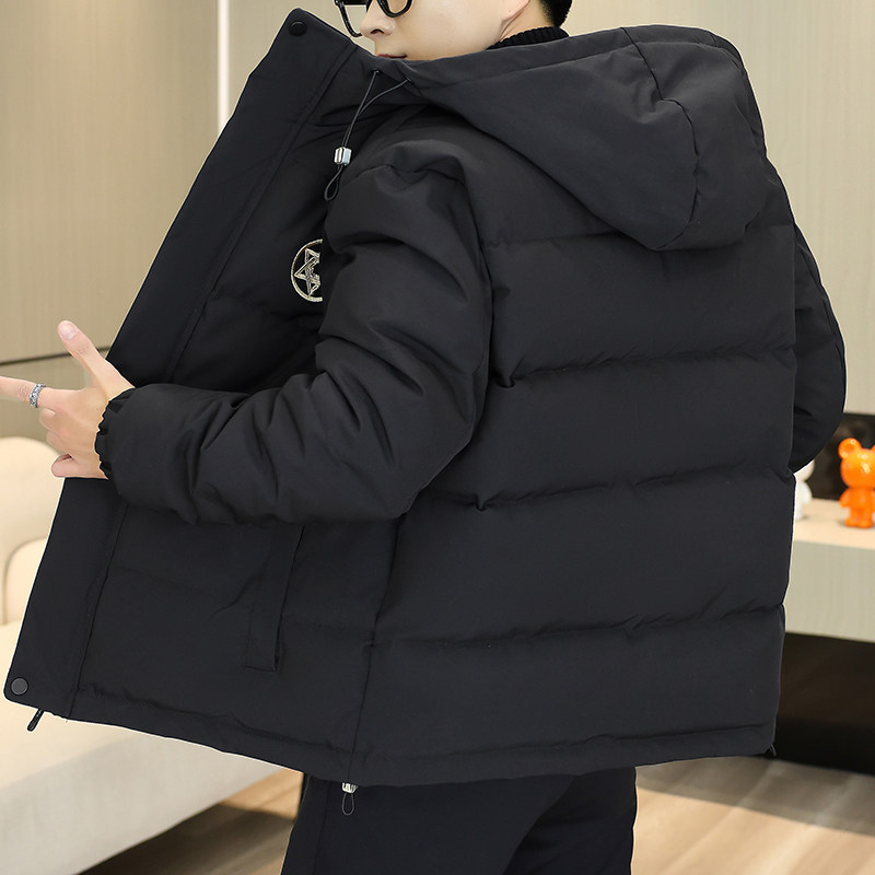 2025新款秋冬季加厚棉衣男宽松休闲连帽保暖棉服冬装短款棉袄外套,男装,棉衣,淘宝优惠券,粉丝福利购,淘宝优惠卷