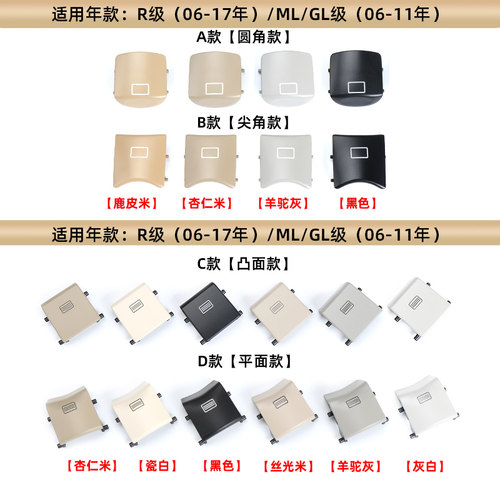 适用奔驰MLGL级251天r400天窗