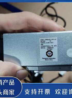 原装正品伺服电机 MHMF5AZL1V2M，100W，连续扭矩0功能保证