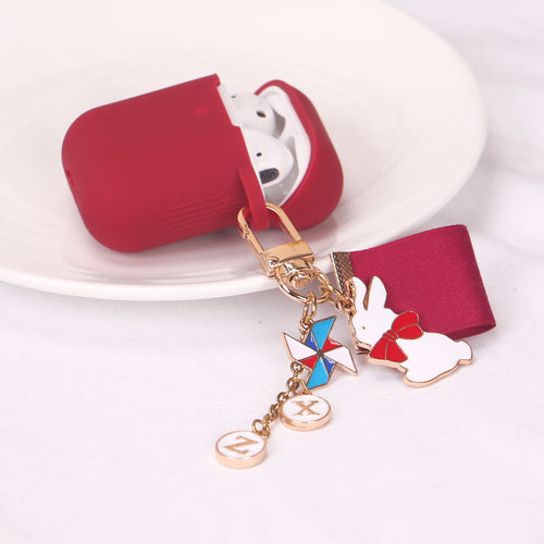 肖战兔子风车钥匙扣挂件