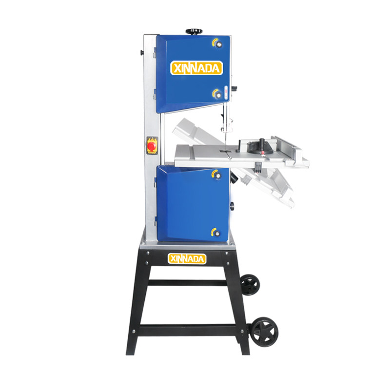 带锯机木工微型曲线锯切割机多功能小型锯床金属切管机造型切角机