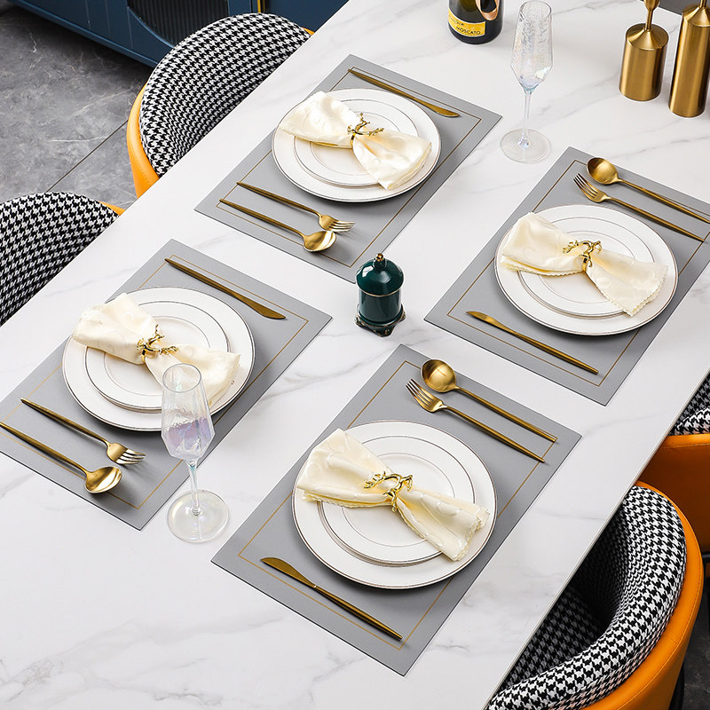 牛排餐具刀叉盘子三件套家用仪式感西餐套装样板房间餐盘乔迁礼物