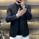 冯先生男人馆西服2025新款 轻奢高级感外套 男士 秋商务修身 休闲西装