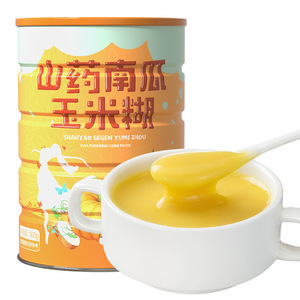 序木堂山药南瓜玉米糊免煮代餐粉