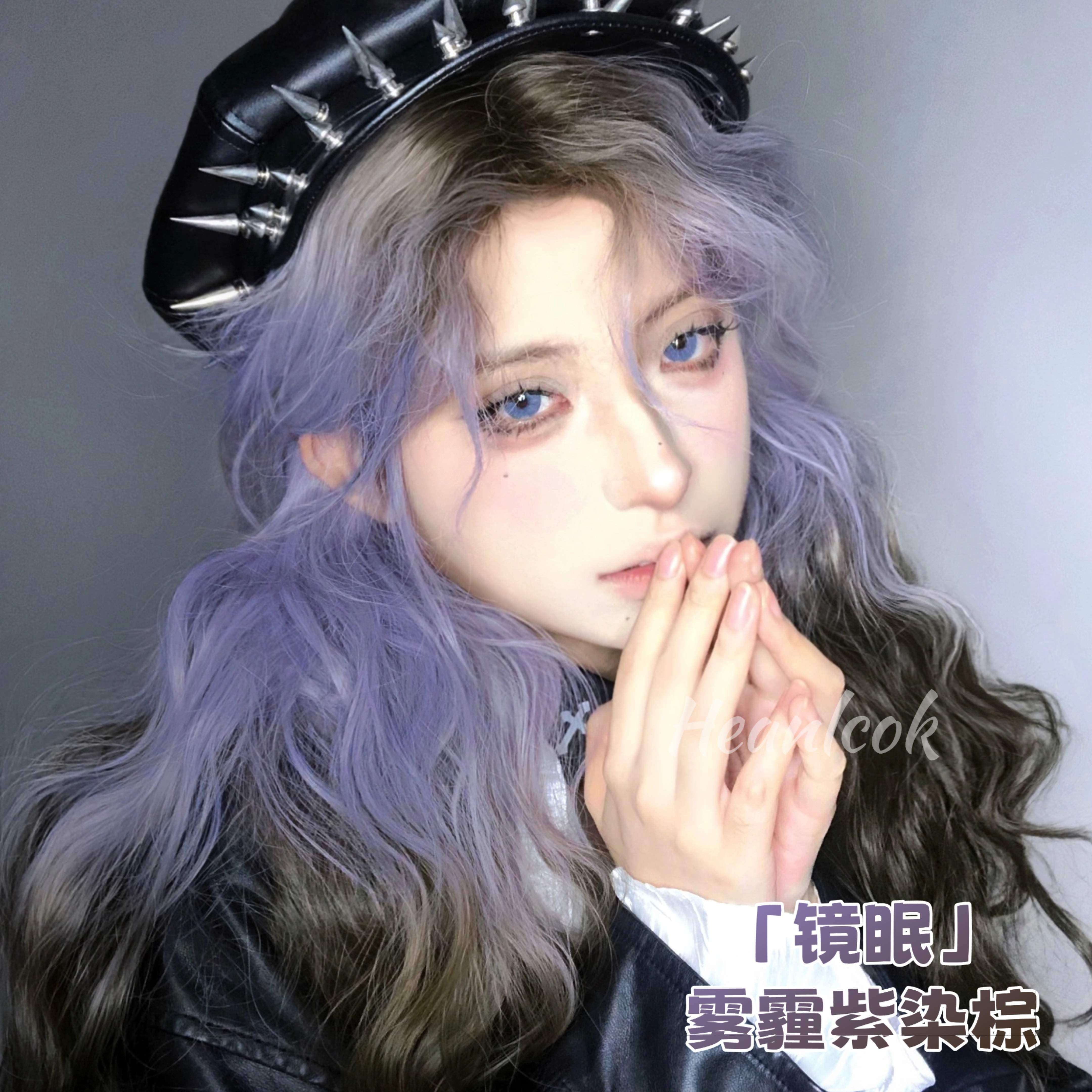 「镜眠」韩可可软妹可爱日常氛围Lolita日系jk羊毛卷女长卷假发,美发护发/假发,日常整顶假发,淘宝优惠券,粉丝福利购,淘宝优惠卷