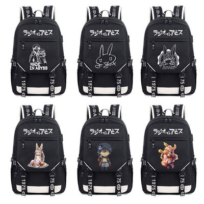 2024来自深渊书包 动漫周边 莉可雷格娜娜奇马璐璐库可爱男女学生