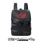 EVA2024新款 标志款 动漫周边男女双肩背包休闲大容量防水流行书包