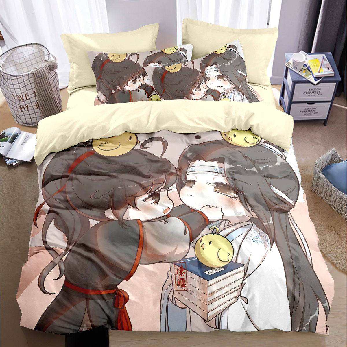 2024新品魔道祖师全棉被