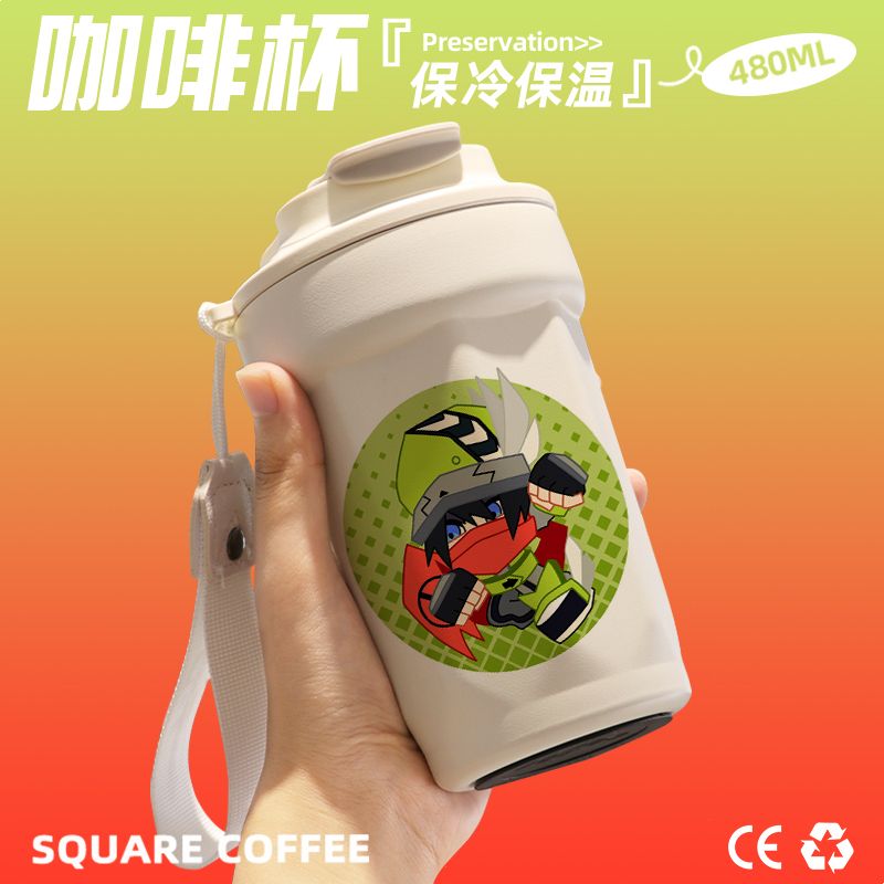2024凹凸世界动漫Q版咖啡