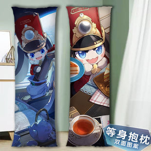 2024新款星穹铁道等身抱枕卡通帕姆睡觉枕宿舍睡觉枕同款生日礼物