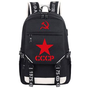 2025社会苏维埃CCCP共和国苏联双肩背包共产主义斯大林小学生书包