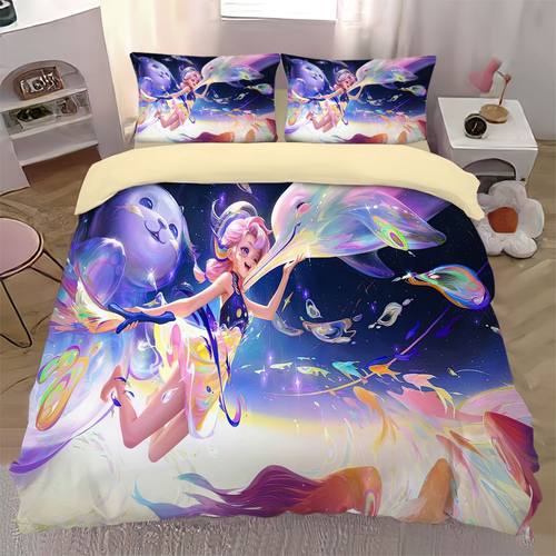 2025卡通儿童四件套王者