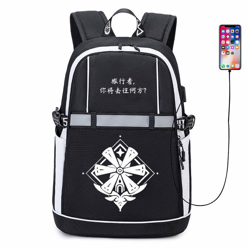 2024游戏原神书包刻晴派
