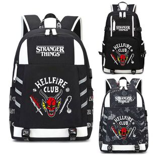 2024怪奇物语书包Stranger Things第四季cos双肩背包小11达斯汀电