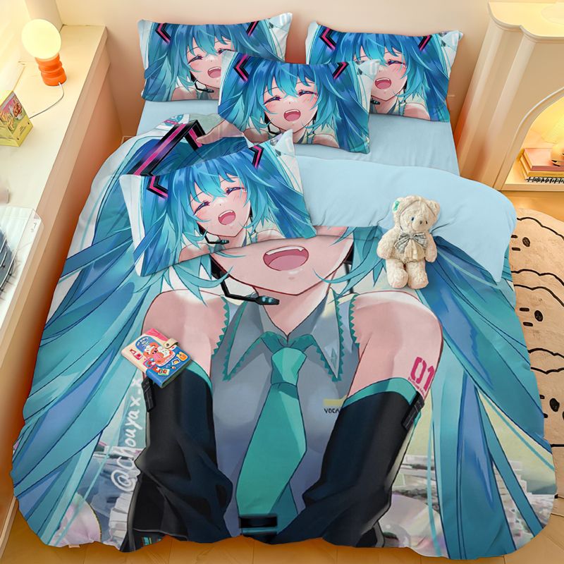 2025动漫四件套偶像初音