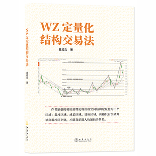 股票投资 期货 经管 正版 地震出版 夏经文著 励志书籍 社 WZ定量化结构交易法