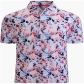 男士 印花欧美polo衫 短袖 速卖通外贸马球衫 夏季 男装 跨境爆款