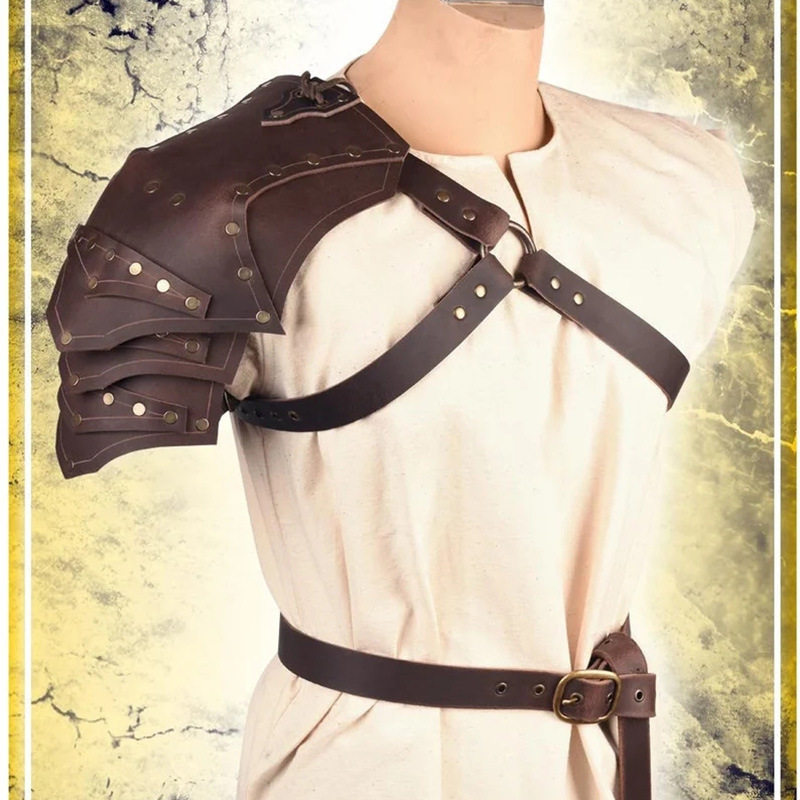 跨境亚马逊eBay热卖欧洲中世纪护肩骑士cosplay节日派对动漫道具