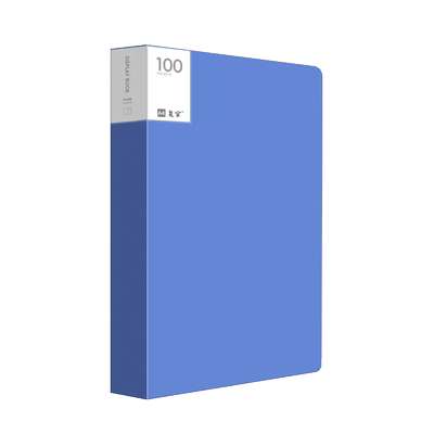 A4透明插页资料册文件夹档案夹收纳册文件袋档案整理办公用品合同夹试卷活页夹产检孕检乐谱夹奖状收集册