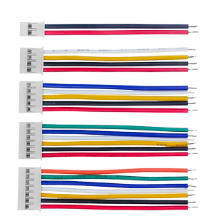 HY2.0mm单头端子线 22号粗线2P3P4P5P6P7P8P10P12P-17P 10CM-50CM