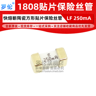 贴片陶瓷快断保险丝管保险丝