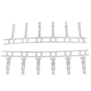 PHD2.0 簧片 间距2.0mm压簧 接线端子 冷压头端子 接线头 (100个)