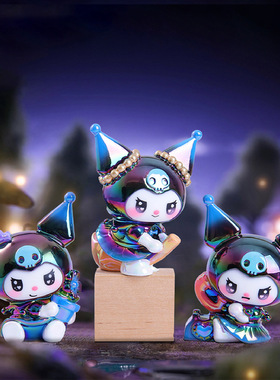 创意新品时光魔女库米米手办潮玩周边盲盒摆件汽车台装饰