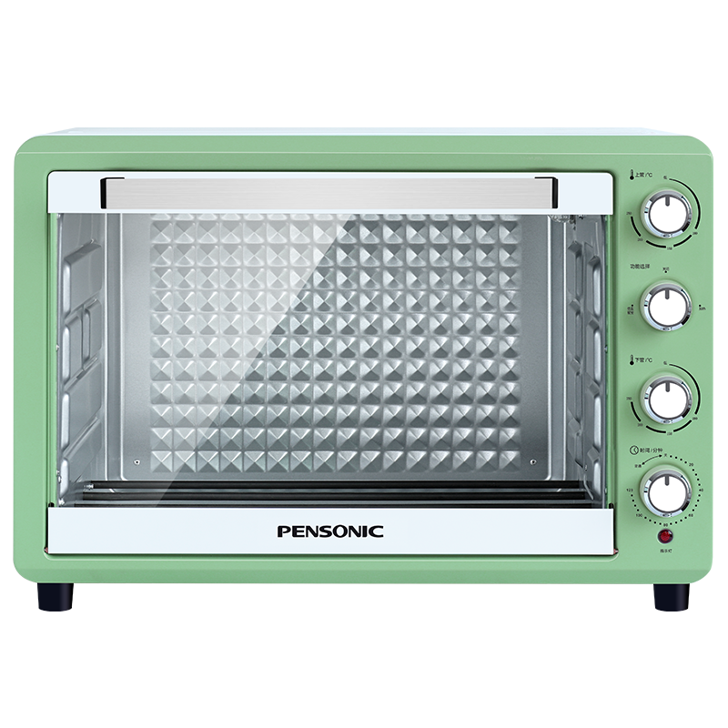 PENSONIC遍视利电烤箱100升大容量商用家用大型多功能烘培私房