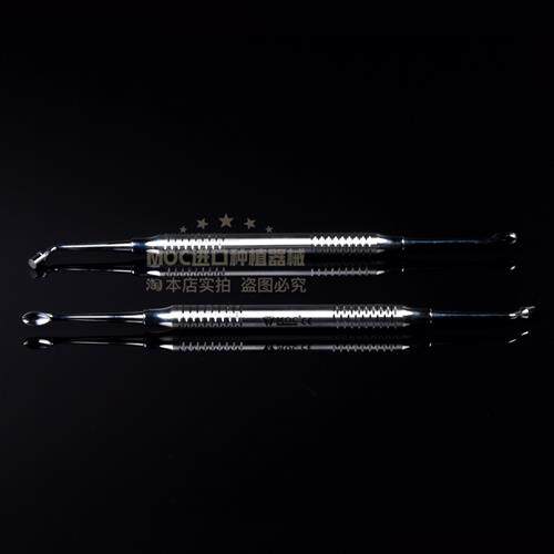 新款进口牙科种植牙骨勺骨粉收集器刮勺骨粉压实器骨粉充填器骨粉