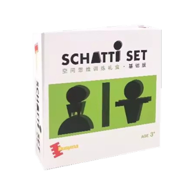 Dusyma积木教玩具三维立体投影