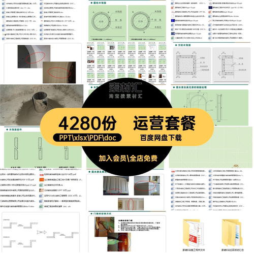 行业管理资料PPT.xlsx.PDF.doc体系方案工程套餐