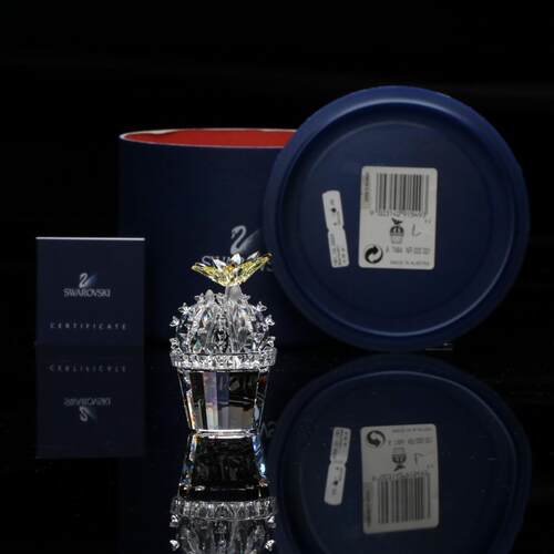 SWAROVSKI施华洛世奇摆件配饰Cactus Flowering 291549